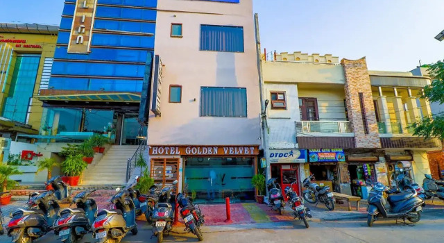 Fabexpress Golden Velvet
