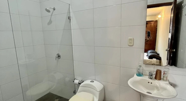 Двухместный номер Economy Ámbar Hostel  San Gil