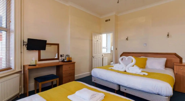 Standaard Vierpersoonskamer St Andrews Hotel