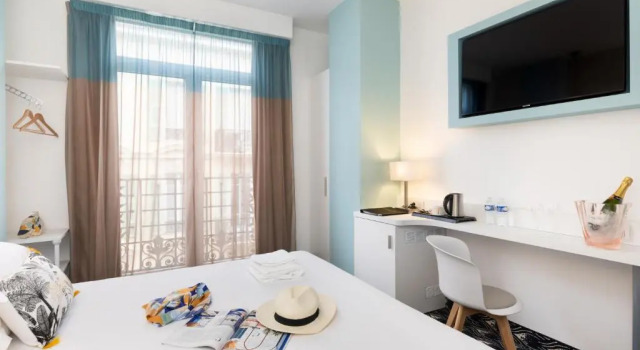 Двухместный номер Superior Hôtel Byakko Nice