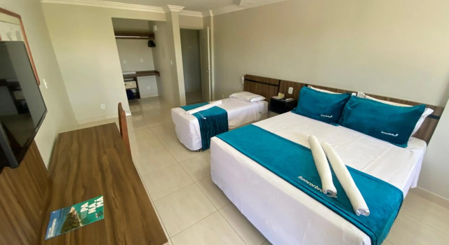 Imperio Romanos Hotel e Park Caldas Novas, um dia de cortesia LAGOA THERMAS PARK, Забронировать Отель Калдас-Новас Гояс