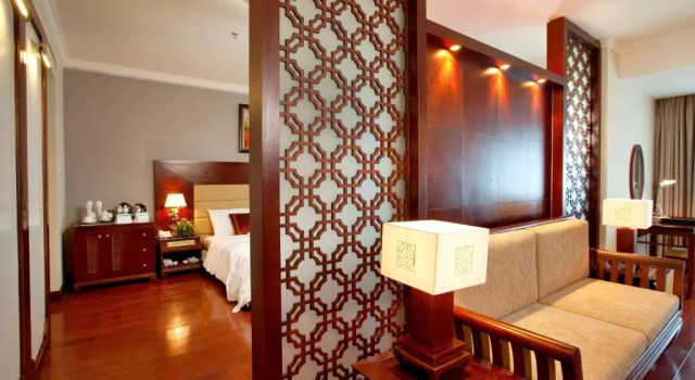 Люкс Majestic Mong Cai Hotel