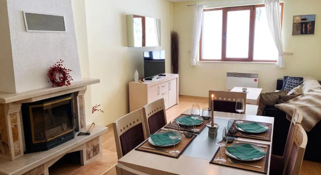 Апартаменты Ski Area 202 apt, The Castle 1, Pamporovo