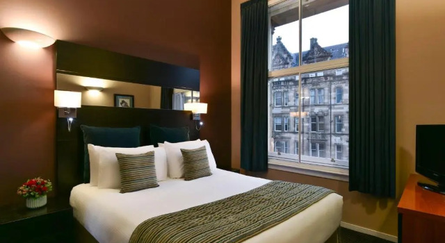Номер Executive Fraser Suites Glasgow
