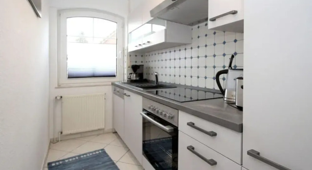Коттедж Ferienhaus in Dornum mit Garten