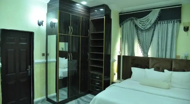 Plot 400 Luxury Apartments, Prenota Appartamento Hotel a Bwari con parcheggio, Parcheggio