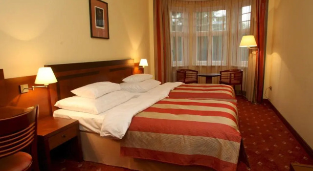 Standard Zimmer Hotel Villa