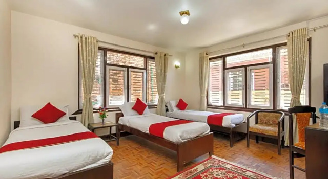 Номер Comfort Kathmandu Nomad hotel