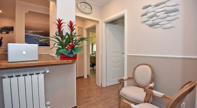 Superior Dreier Zimmer mit Balkon und mit Meerblick B&B Paradiso Relais