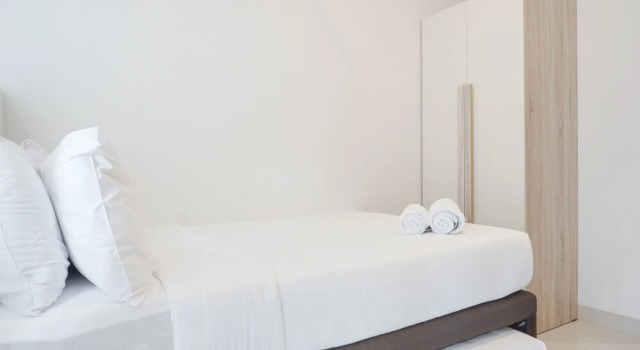 Студия Comfy And Nice Studio Apartment At Citra Living