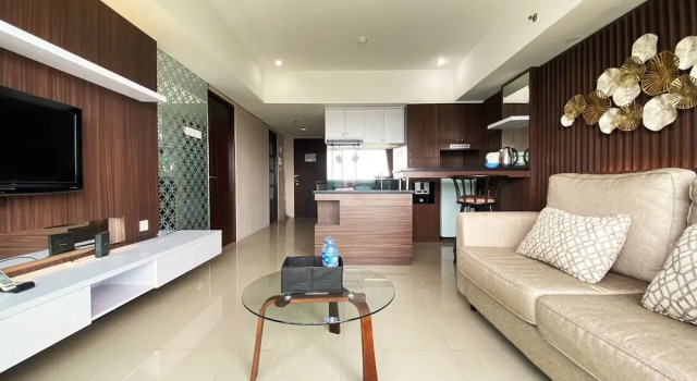Апартаменты Luxury 2Br Apartment At Tamansari La Grande