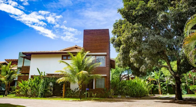 Excelente casa, pé na areia, no melhor de Arraial, Забронировать Отель Отели штата Баия с бассейном, Бассейн