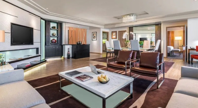 Двухместный номер Standard Sheraton Manila Bay