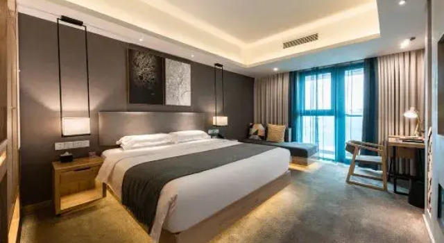 Люкс Tuyue Art Hotel（Sunshine 100 Wanda Plaza）