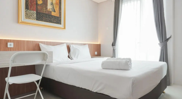 Comfortable and Minimalist Studio Apartment at Woodland Park Residence, Prenota Appartamento Giacarta Jakarta Province