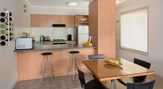 Апартаменты Deluxe c 1 комнатой с балконом Ringwood Royale