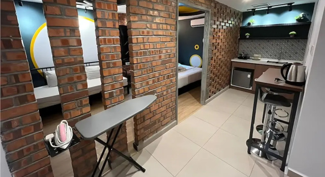 Студия Seeds Hotel Ampang Point