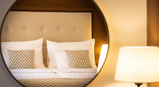 Dvoulůžkový s manželskou postelí Junior Suite Hotel Ikona