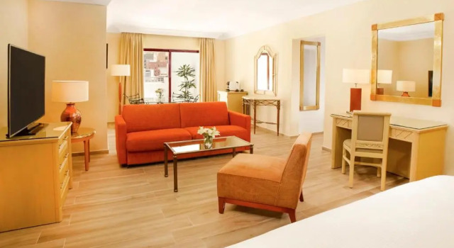 Doppel Junior-Suite Mövenpick Resort Petra