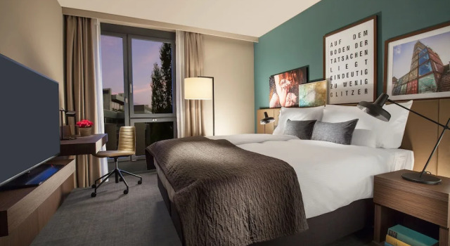 Номер Classic Acasa Suites Hotel Zurich Oerlikon