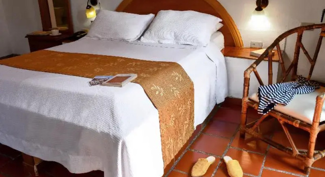 Двухместный номер Standard с балконом Centro Hotel
