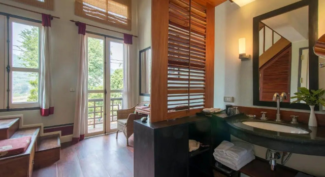 Номер Standard Дуплекс с балконом The Belle Rive Boutique Hotel