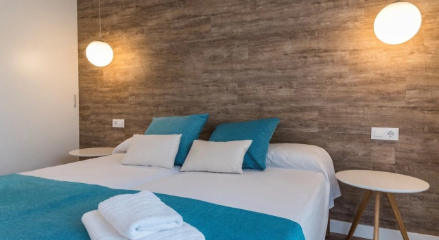 Апартаменты c 1 комнатой с балконом Apartamentos Playa de Canutells