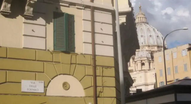 Roma Tra Sogno E Realtà San Pietro