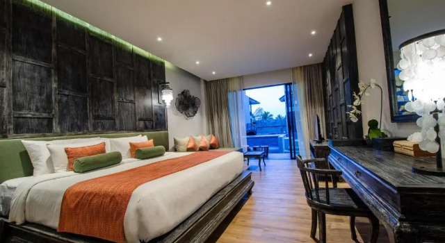 Двухместный номер доступ в бассейн Deluxe Ananya Lipe Resort