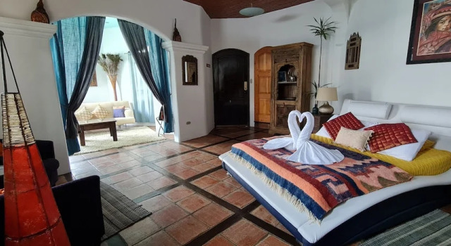 Номер Presidential Atitlan Oasis Eco Hotel and Spa Kaalpul