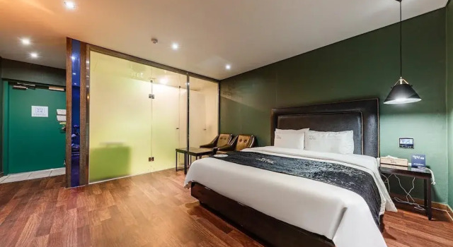 Wanju Healing, Buchen Sie Hotel Sanggwan-myeon 