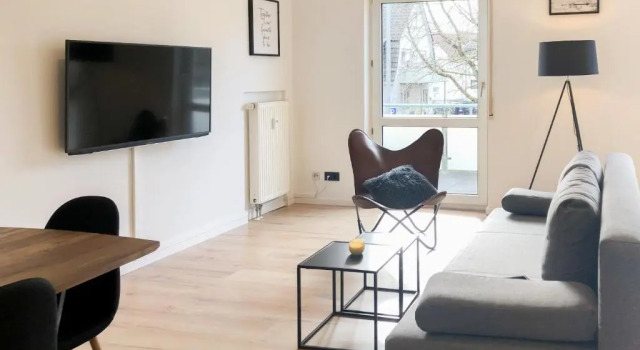 Апартаменты Superior Deluxe Apartments Messe Flughafen