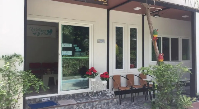 Nest hostel lipe, Забронировать Хостел Отели Ко Липе с бассейном, Бассейн