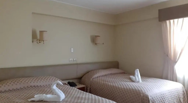 Четырёхместный номер Standard Hotel Melodia