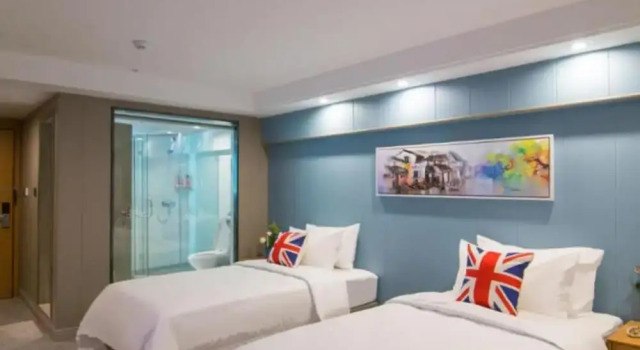 Двухместный номер Standard Vyluk Hotel Chongqing Airport