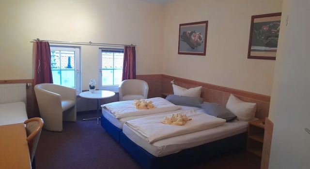 Двухместный номер Comfort Hotel DREI SCHWANEN - Ristorante Due Fratelli
