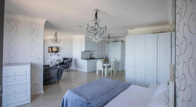 Tinas Apartments With Panoramic Sea Vie