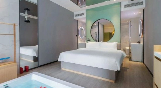 Люкс c 1 комнатой Xiyue Smart Hotel