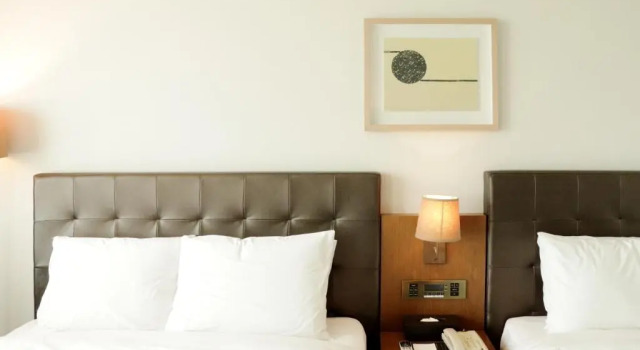 Двухместный номер Deluxe с видом на город Grabel Hotel Jeju
