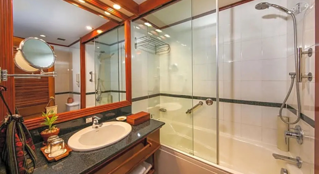 Номер Deluxe с балконом Victoria Can Tho Resort