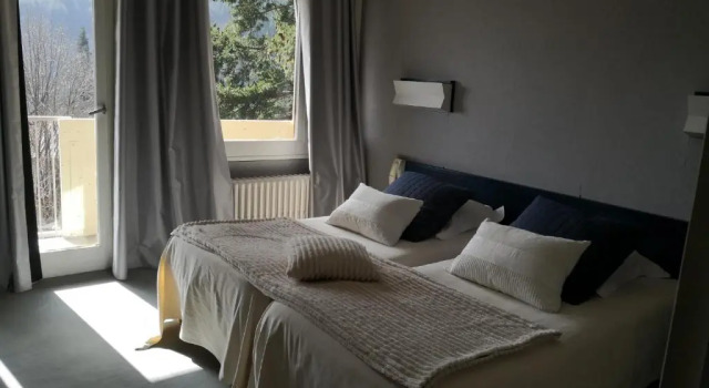 Двухместный номер Standard с балконом Logis Hotel le Tanargue