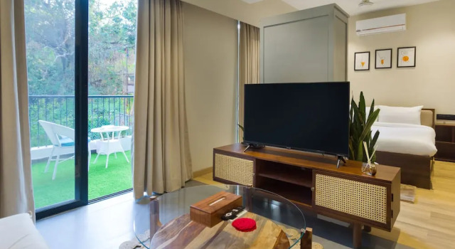 Апартаменты Economy Etereo Stays Luxury Apartments in Arpora