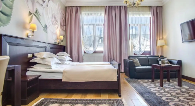 Двухместный номер Deluxe BoutiqueHotel Aristo