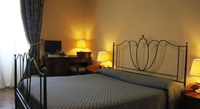 Номер Comfort Castello Montegiove