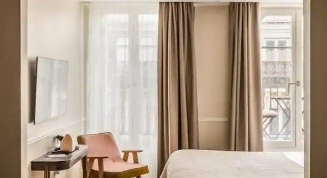 Номер Deluxe с балконом Hôtel Chamar