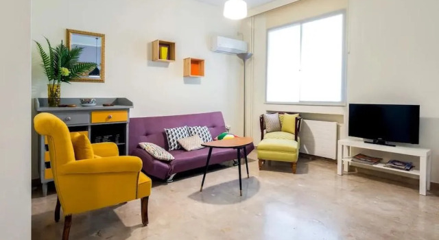 Vintage style 2 bedroom apartment near Acropolis, Забронировать Апартаменты/квартира Апартаменты Афины, рядом с Галерея Афин, Апартаменты/квартира