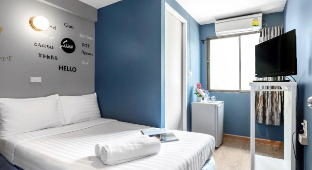 Номер Standard Sawasdee Bangkok Inn