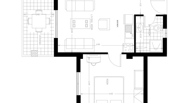 Люкс c 1 комнатой с видом на море Belohorizonte Fine Accommodation