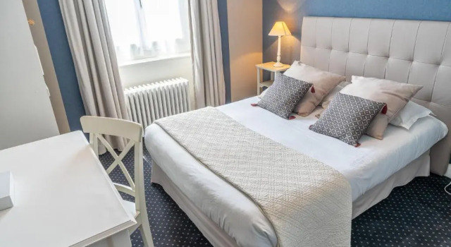 Номер Comfort CitHotel Normandy Hotel Pornichet La Baule