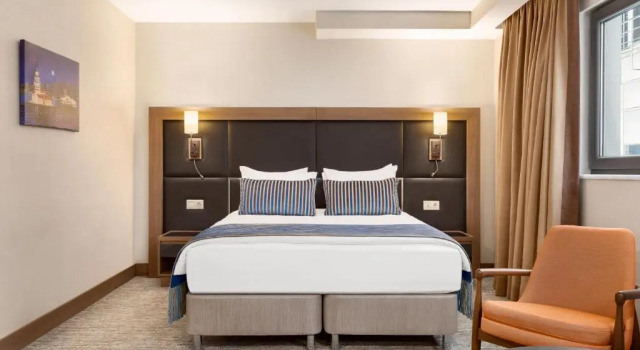 Двухместный номер Media Experince TRYP By Wyndham Istanbul Sisli Hotel